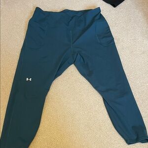 Under Armour Dark Teal Active Leggings